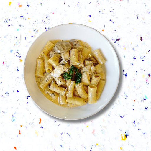 Penne sauce truffée
