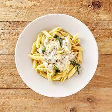 Penne aux 3 fromages