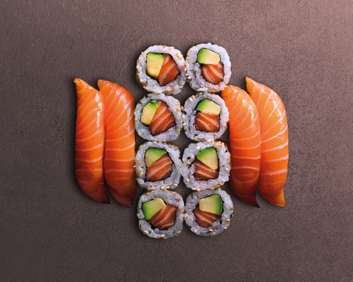Sushi lunch classique