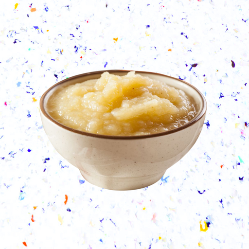 Compote de pomme à la vanille