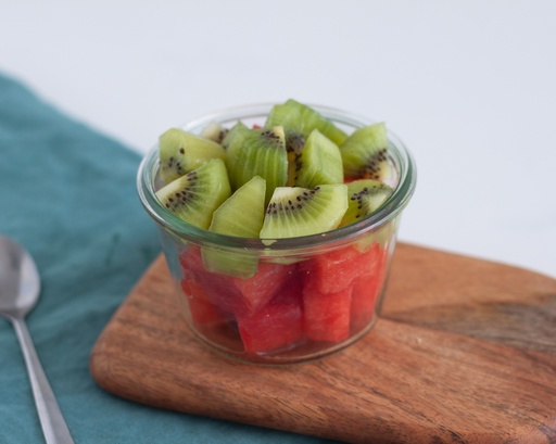Salade de fruits Pastèque & Kiwi