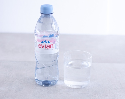 Evian - Eau - Plate - 50cl