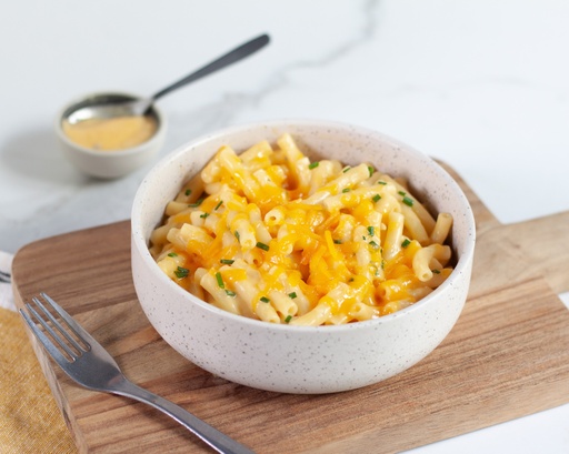 Mac & cheese : macaronis au cheddar