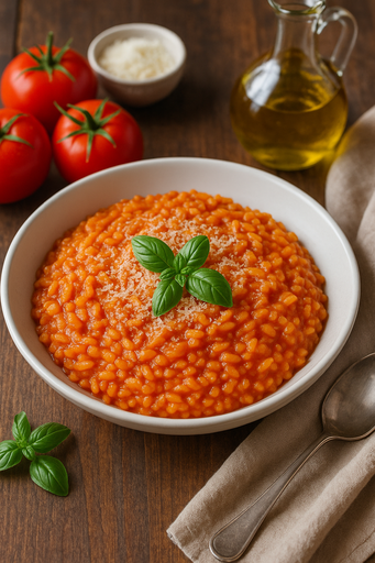 Risotto tomate