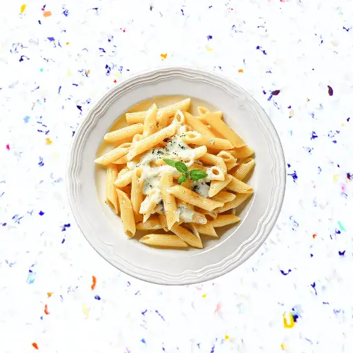 Penne aux 3 fromages