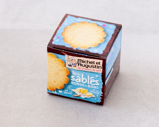 Michel & Augustin - Petits sablés - Pur beurre et sel de Guérande - 30g