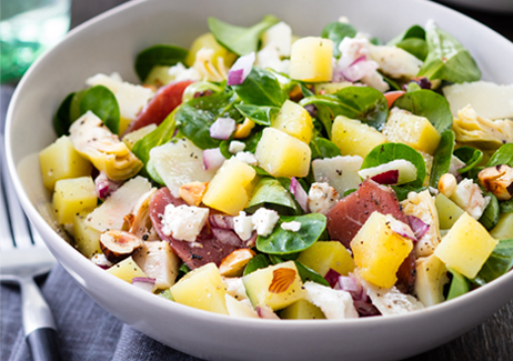 Salade Sud Ouest Magret de canard & Noix