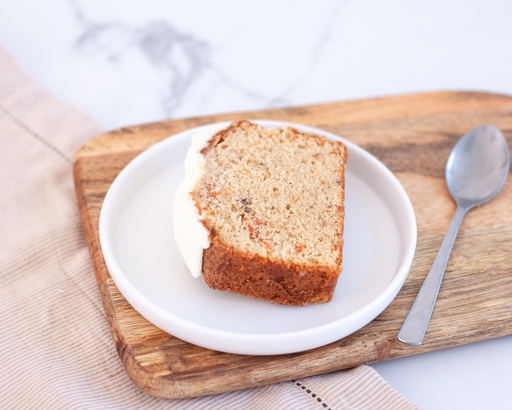 Carrot cake - Part individuelle - 50g