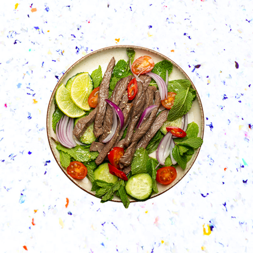 Salade Thaï au Bœuf