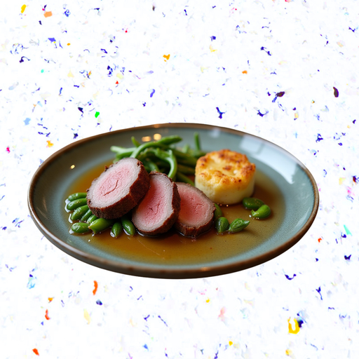 Gigot d'agneau et gratin dauphinois