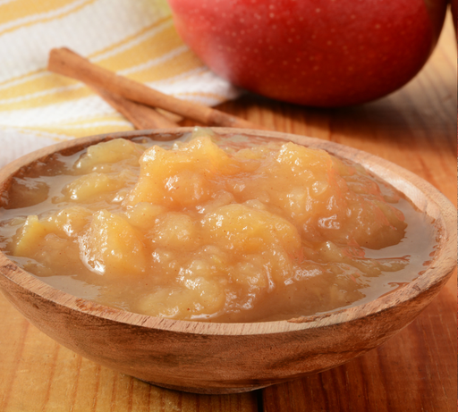 Compote de pomme à la vanille