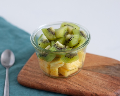 Salade de fruits Ananas & Kiwi