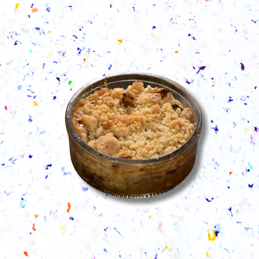 Crumble pomme poire